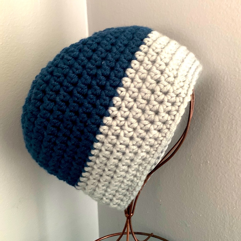 Crochet beanie